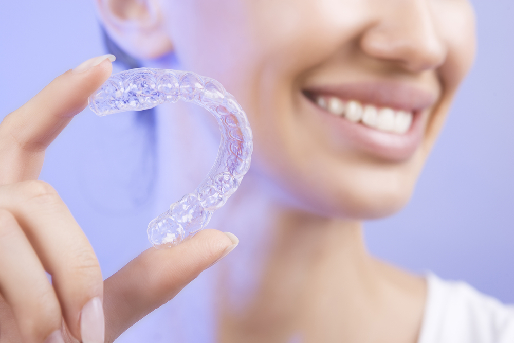 orthodontic treatment - invisalign